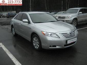 2008 Toyota Camry Photos