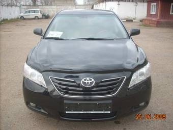 2008 Toyota Camry Wallpapers