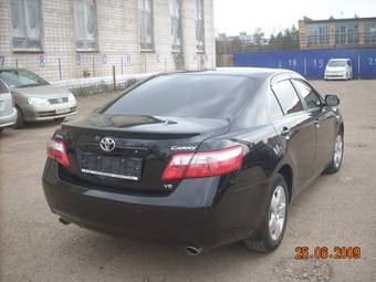 2008 Toyota Camry Pictures