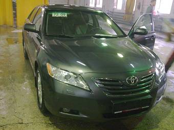 2008 Toyota Camry Pictures