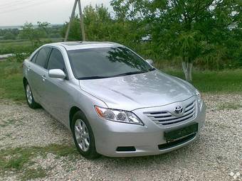 2008 Toyota Camry Pictures