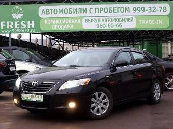 2008 Toyota Camry Pictures
