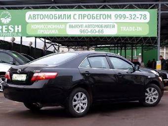 2008 Toyota Camry Pictures
