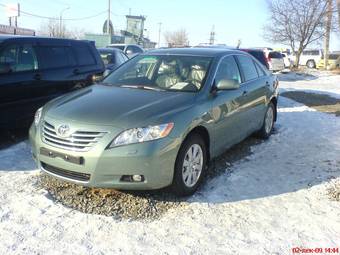 2008 Toyota Camry Pictures