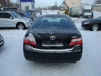 2008 Toyota Camry Pictures