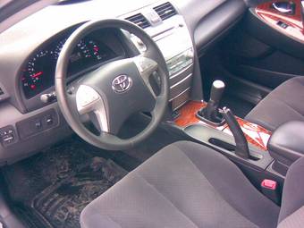 2008 Toyota Camry Pictures