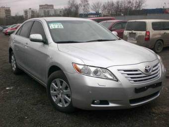 2008 Toyota Camry Photos