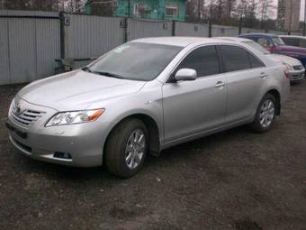 2008 Toyota Camry Pictures