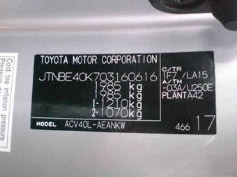 2008 Toyota Camry Images