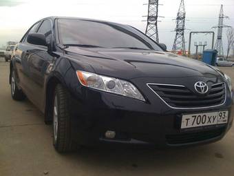 2008 Toyota Camry Pictures