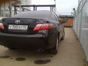 2008 Toyota Camry Photos