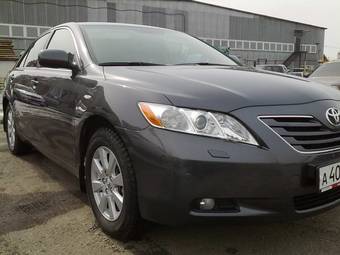2008 Toyota Camry Pictures