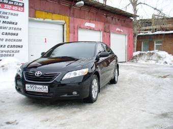 2008 Toyota Camry Pics