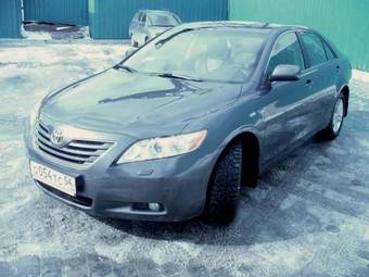 2008 Toyota Camry Photos