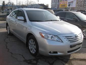 2008 Toyota Camry Photos