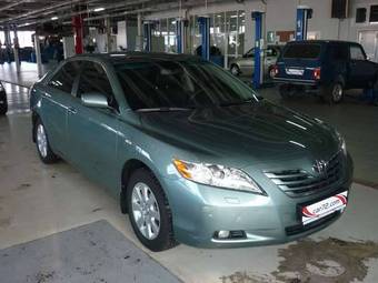 2008 Toyota Camry Pictures