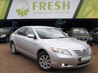 2008 Toyota Camry Pictures