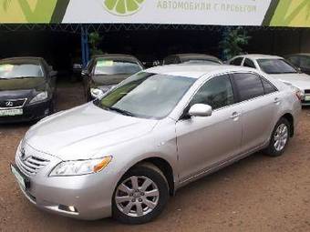 2008 Toyota Camry Photos