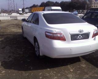 2008 Toyota Camry Pictures