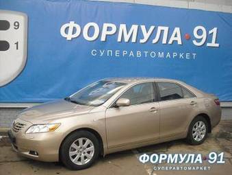 2008 Toyota Camry Photos