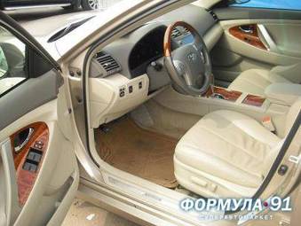 2008 Toyota Camry Pictures
