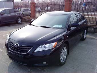 2008 Toyota Camry Pics