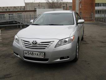 2008 Toyota Camry Photos