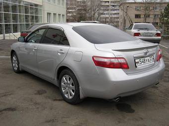 2008 Toyota Camry Photos