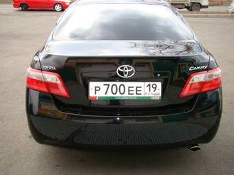 2008 Toyota Camry Photos