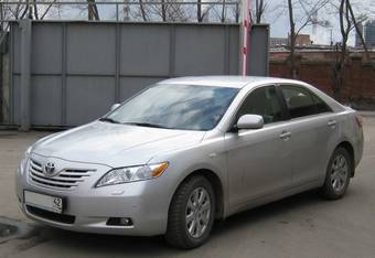 2008 Toyota Camry Photos