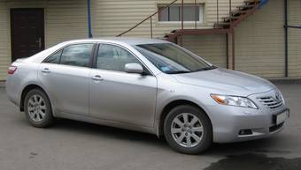 2008 Toyota Camry Pictures