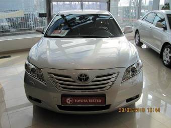 2008 Toyota Camry Photos