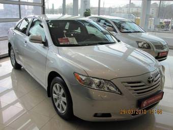 2008 Toyota Camry Pictures