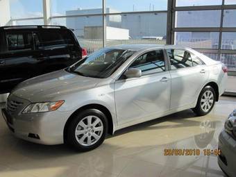 2008 Toyota Camry Photos