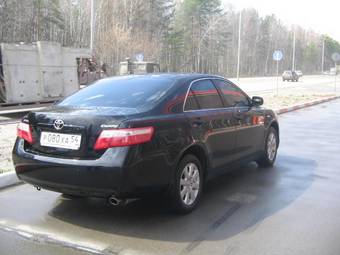 2008 Toyota Camry Pictures