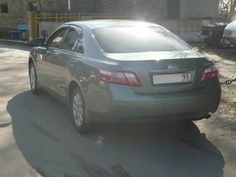 2008 Toyota Camry Pictures