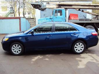 2008 Toyota Camry Photos