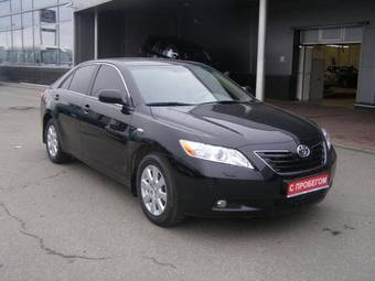 2008 Toyota Camry Photos