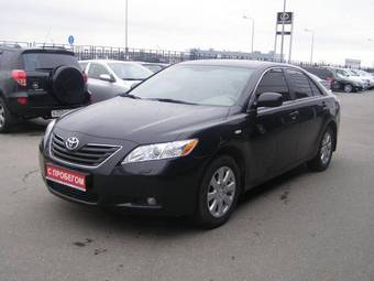 2008 Toyota Camry Pictures