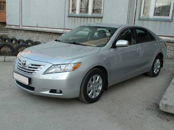 2008 Toyota Camry Photos