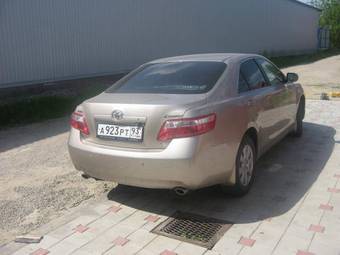 2008 Toyota Camry Pictures