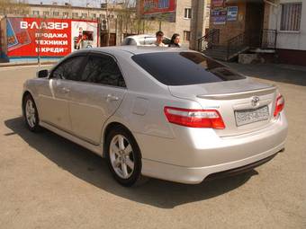 2008 Toyota Camry Photos