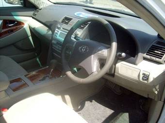 2008 Toyota Camry Wallpapers