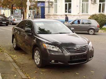 2008 Toyota Camry Pictures