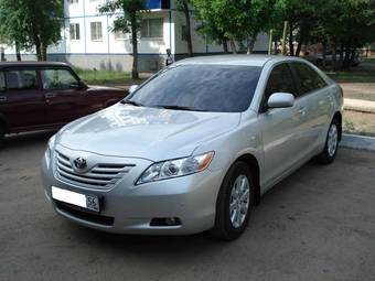 2008 Toyota Camry Pictures