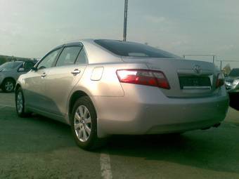 2008 Toyota Camry Pictures