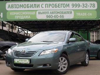 2008 Toyota Camry Pictures