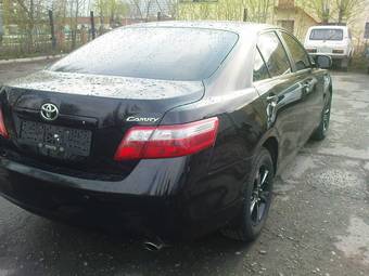 2008 Toyota Camry Pictures