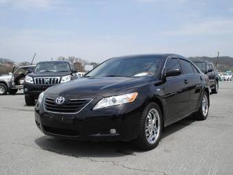 2008 Toyota Camry Photos