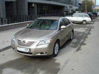 2008 Toyota Camry Photos